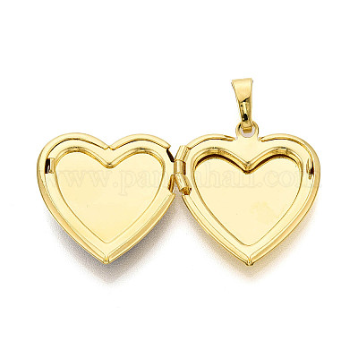 Подвески латуни медальон&nbsp;KK-T073-66-1