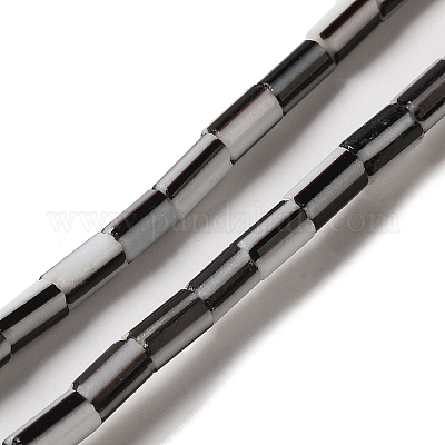 Непальские бусины лэмпворк ручной работы LAMP-B023-04B-04-1