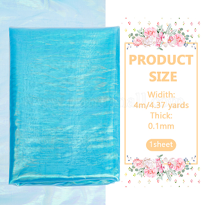 Лазерная полиэфирная ткань DIY-WH0496-92B-1