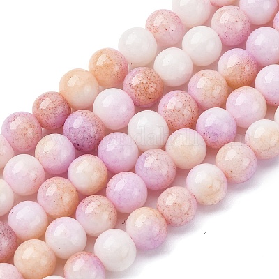 Непрозрачное стекло бисер нитей GLAA-T031-01O-05-1