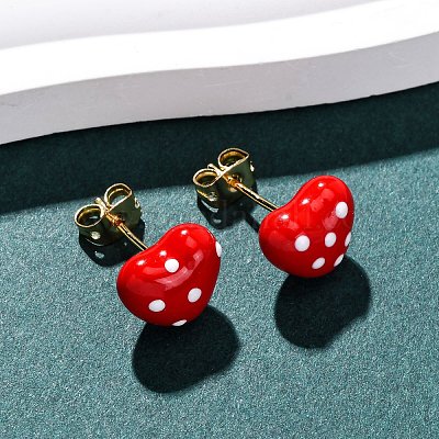 Латунные микро проложить серьги стержня кубического циркония&nbsp;LS-EJEW-D328-01G-03-1