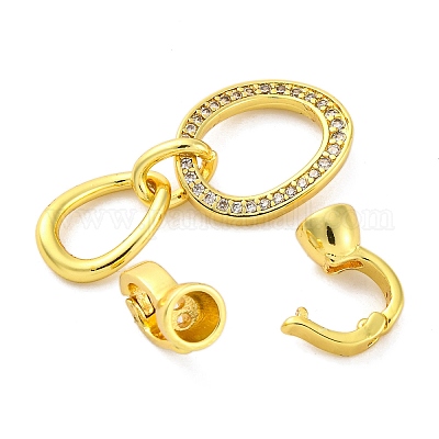 Латунное микропейв KK-U059-24G-1