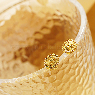 Серьги-гвоздики из нержавеющей стали 304 для женщин JR9486-1-1