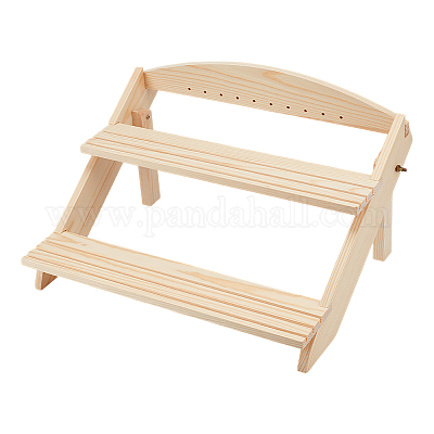 Деревянные стойки дисплея ODIS-WH0038-146D-1