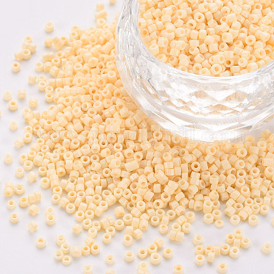 Стеклянные цилиндрические бусины SEED-S047-A-021-1