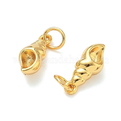 Латунные подвески&nbsp;KK-H532-32G-1