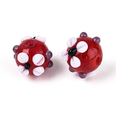 Бусины лэмпворк  LAMP-ZX003-14-06-1