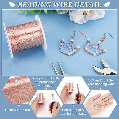 1 рулон круглой медной проволоки CWIR-BC0001-35A-R-1