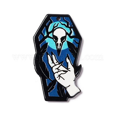 Печатные акриловые подвески SACR-F003-01C-1