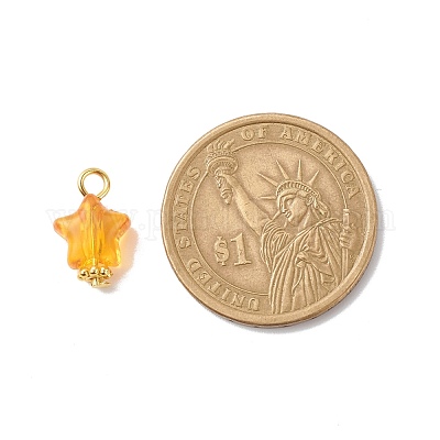 Прозрачные акриловые подвески PALLOY-JF01834-03-1