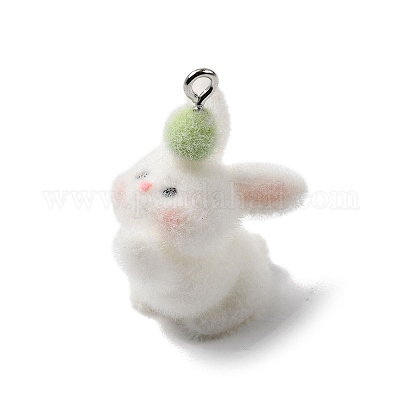 Пасхальные подвески из непрозрачной смолы RESI-F062-03B-1