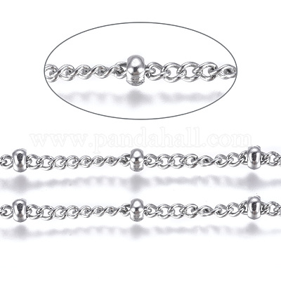Устойчивые к потускнению 3.28 фут 304 нержавеющая сталь витые цепи панцирная цепь X-CHS-K008-11B-1