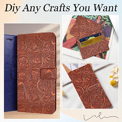 Искусственная кожа DIY-WH20055-025B-1