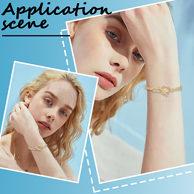 15 комплект латунных застежек-тоглов KK-BBC0021-11-1