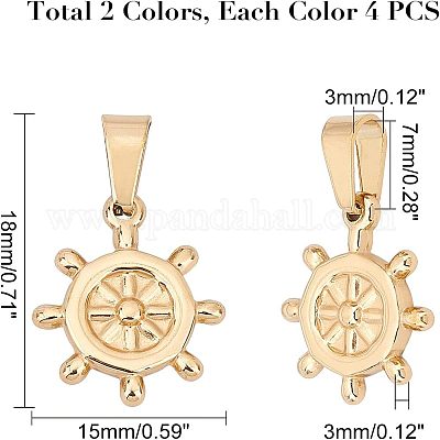 Подвески из нержавеющей стали 304 STAS-UN0015-04-1