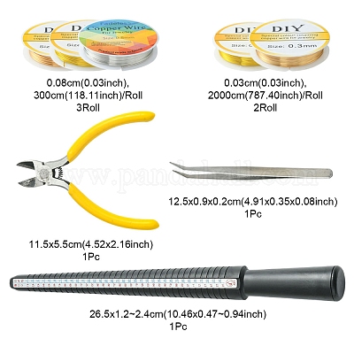 Набор для изготовления колец своими руками DIY-FS0005-68-1