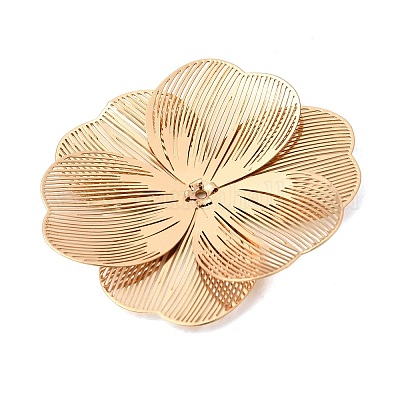 Шапочки и конусы для бусин&nbsp;KK-C167-03G-G-1