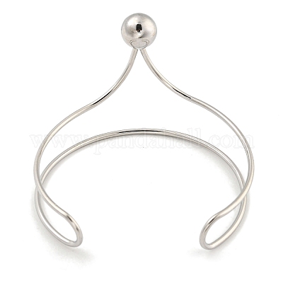 Браслеты-манжеты из нержавеющей стали 304 BJEW-P331-14P-1