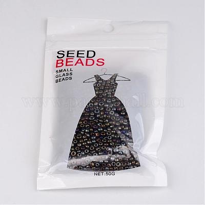 8/0 гальванический ирис круглый стеклянный бисер X-SEED-A009-3mm-602-1