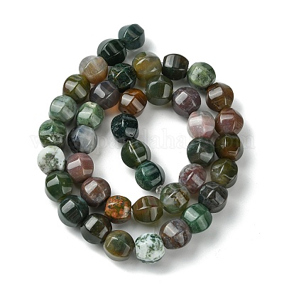Natur Indien Achat Perlen Stränge&nbsp;G-H023-A06-01-1
