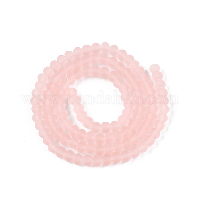 Прозрачные стеклянные бусины EGLA-A044-T4mm-MD22-1