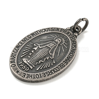 Подвески из хирургической нержавеющей стали 316 STAS-E212-50AS-1