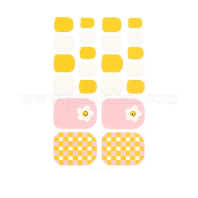 Блестящая пудра для ногтей на ногтях с полным покрытием наклейки&nbsp;LS-MRMJ-R112-ZXJ-089-1