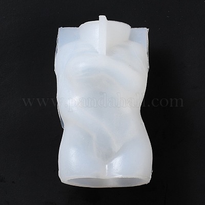 DIY голые женщины изготовление свечей 3d бюст портрет силиконовые Молды DIY-G047-02-1