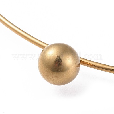 Ожерелья-чокеры из нержавеющей стали 304 NJEW-JN02498-1