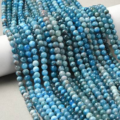 Природного апатита нитей бисера G-L626-A01-6mm-01-1