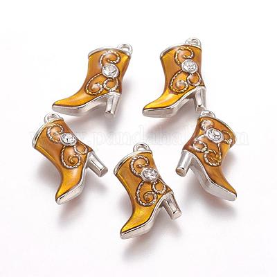 Подвески из эмали и сплава E516-4-1