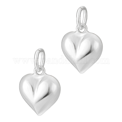 925 серебряная подвеска в виде персикового сердца FIND-PH0021-55B-1