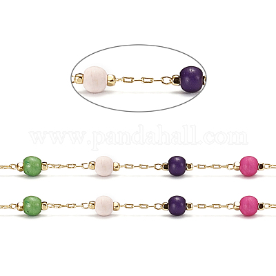 Латунные кабельные цепи ручной работы CHC-I027-01G-1