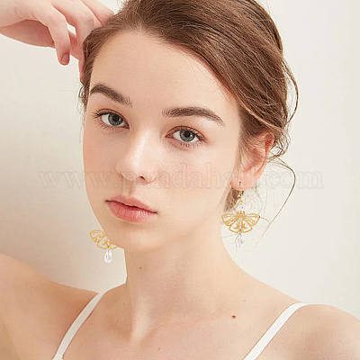 120 шт. 4-х цветные крючки для сережек из нержавеющей стали 304 STAS-SC0010-41-1