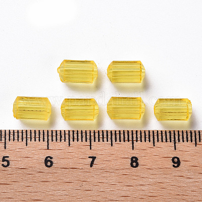 Прозрачные акриловые бусины&nbsp;TACR-S154-27B-85-1