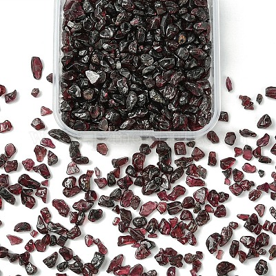 70 г бусинок из натурального граната G-YW0001-66-1