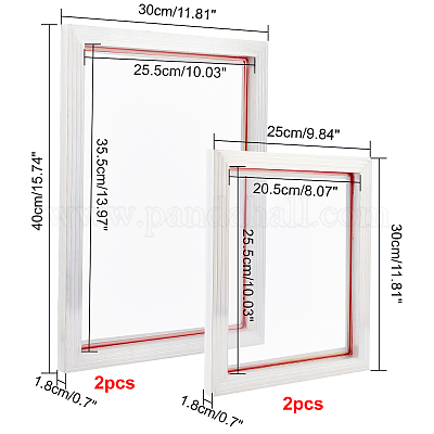 Wholesale Olycraft Aluminum Alloy Screen Printing Frame 