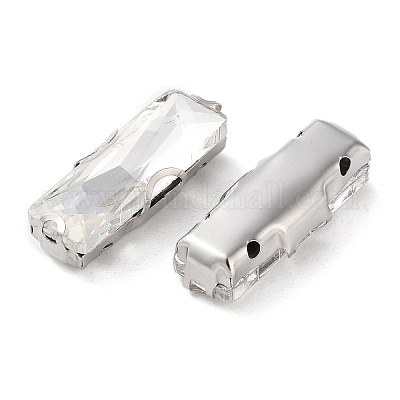 Прямоугольник пришиваем стразами RGLA-L028-01E-01-1