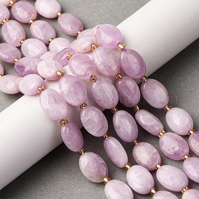 Природные кунцит бисер нитей G-H005-A15-02-1