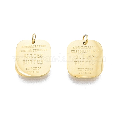 Ионное покрытие (ip) подвески из нержавеющей стали 304 STAS-T060-16G-1