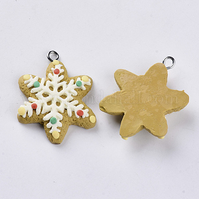 Полимерной глины ручной работы подвески CLAY-S093-28-1