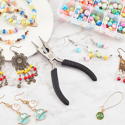 45 # углеродистой стали круглые плоскогубцы носа&nbsp;PT-SC0001-56-1