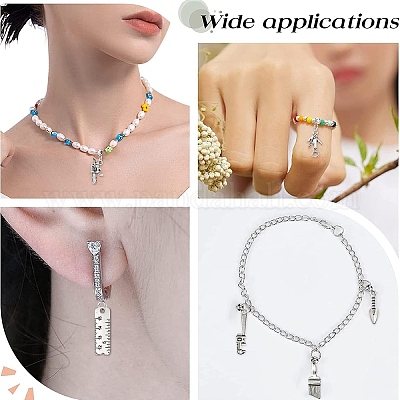 50шт 10 стиля подвески из сплава в тибетском стиле FIND-YW0007-18-1