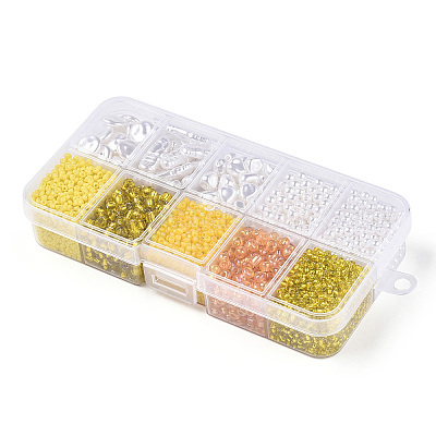 Набор для поиска ювелирных изделий из абс и акрила в стиле «сделай сам» 10 DIY-N0012-05I-1