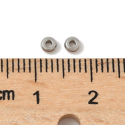 Бусины из нержавеющей стали 304 STAS-P394-04A-P-1