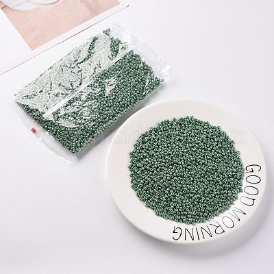 Бисер из стекла  SEED-A012-4mm-127-1