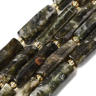 Бусины из натурального фуксита G-D353-A18-1