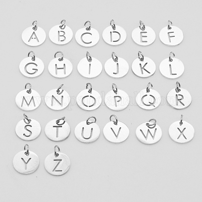 Не тускнеющие подвески из нержавеющей стали 201 STAS-Q237-M002-5-1