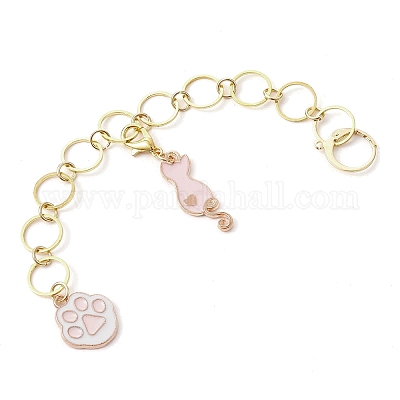 Цепи для подсчета рядов вязания из нержавеющей стали 304 HJEW-JM01638-01-1