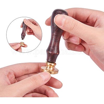 Деревянные ручки и поделки из латуни PH-TOOL-G011-09G-1